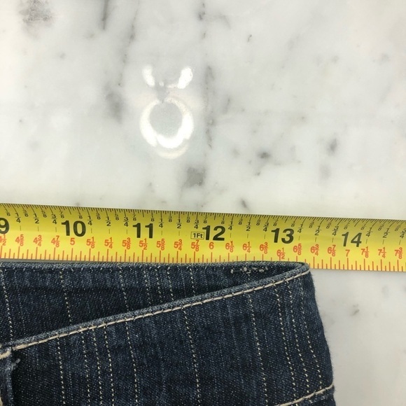 ESCADA gold thread stripe jeans - Picture 13 of 15